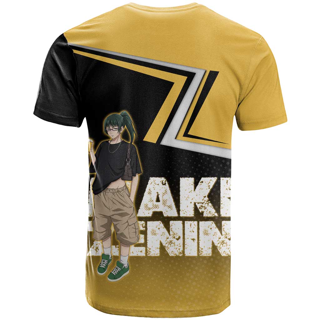 Maki Zenin T Shirt Jujutsu Kaisen Streetwear Style