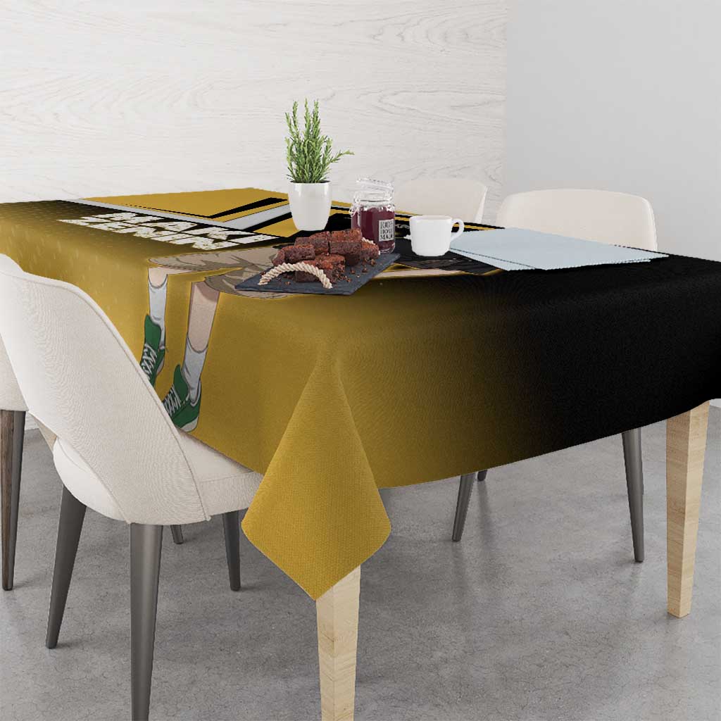Maki Zenin Tablecloth Jujutsu Kaisen Streetwear Style