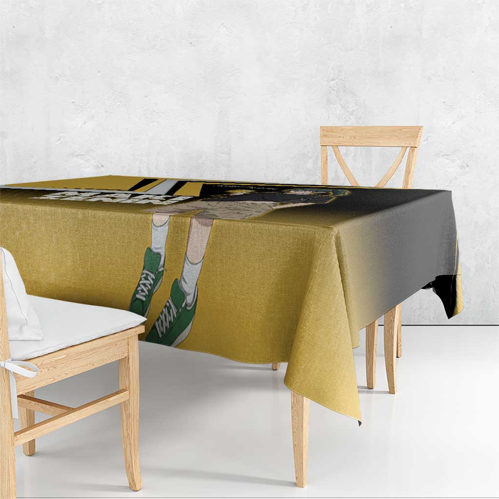 Maki Zenin Tablecloth Jujutsu Kaisen Streetwear Style
