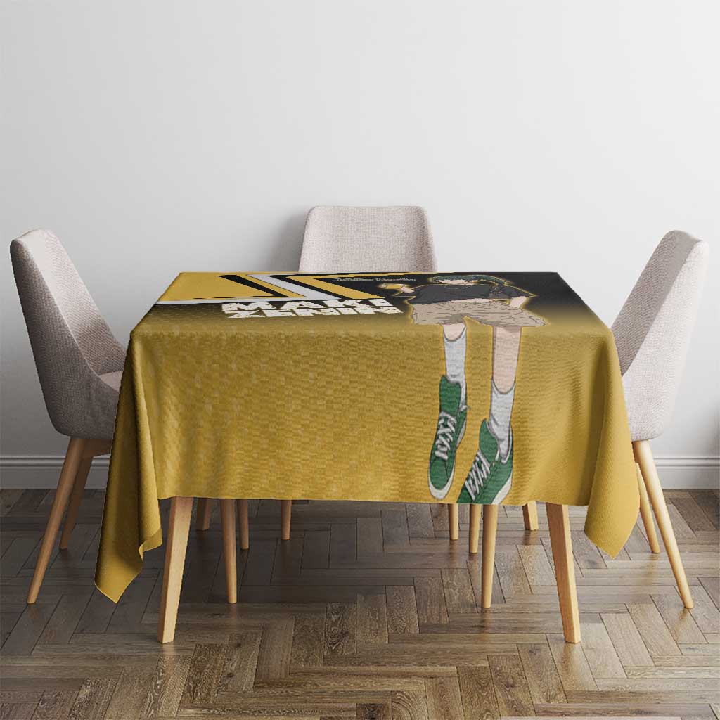 Maki Zenin Tablecloth Jujutsu Kaisen Streetwear Style