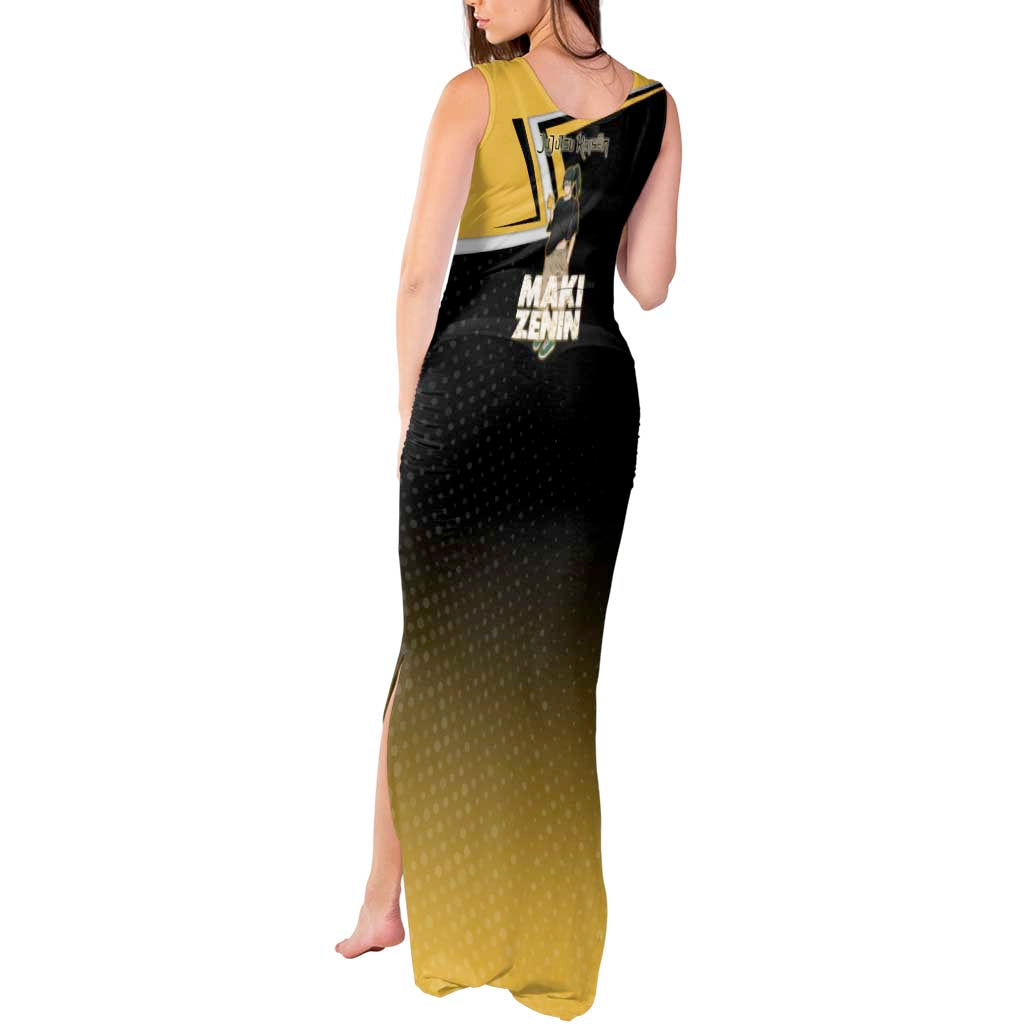 Maki Zenin Tank Maxi Dress Jujutsu Kaisen Streetwear Style