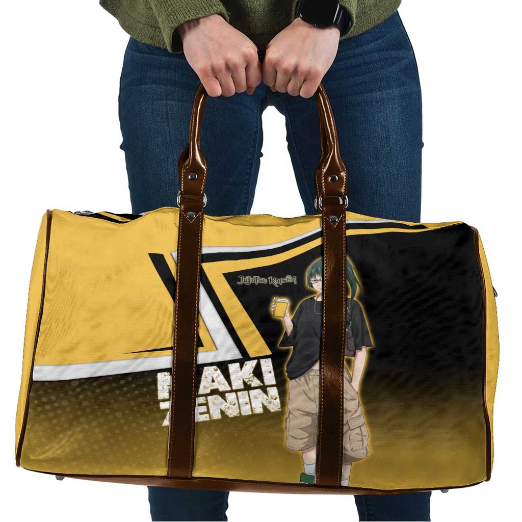 Maki Zenin Travel Bag Jujutsu Kaisen Streetwear Style