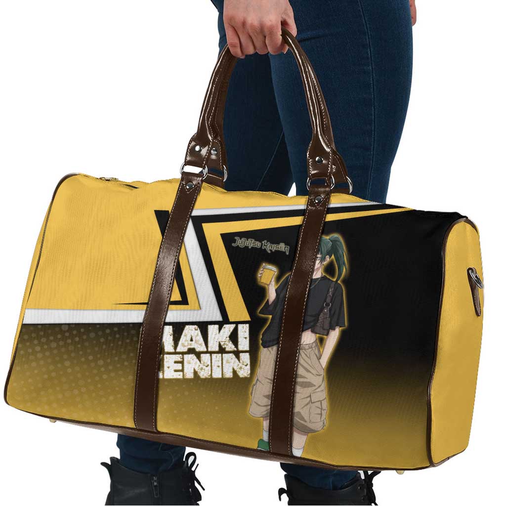 Maki Zenin Travel Bag Jujutsu Kaisen Streetwear Style