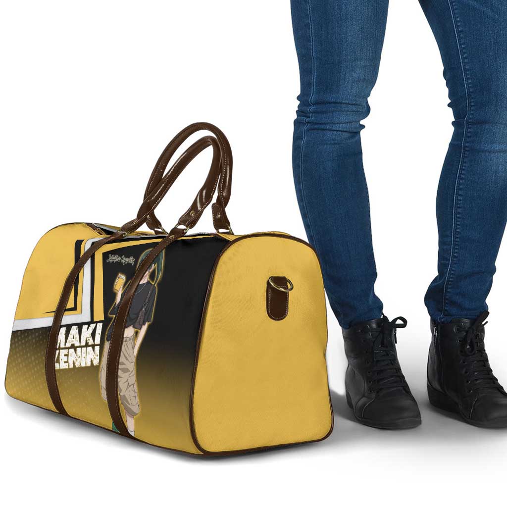 Maki Zenin Travel Bag Jujutsu Kaisen Streetwear Style