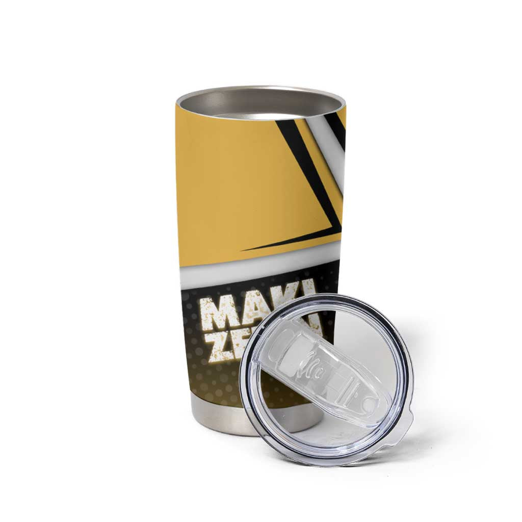 Maki Zenin Tumbler Cup Jujutsu Kaisen Streetwear Style