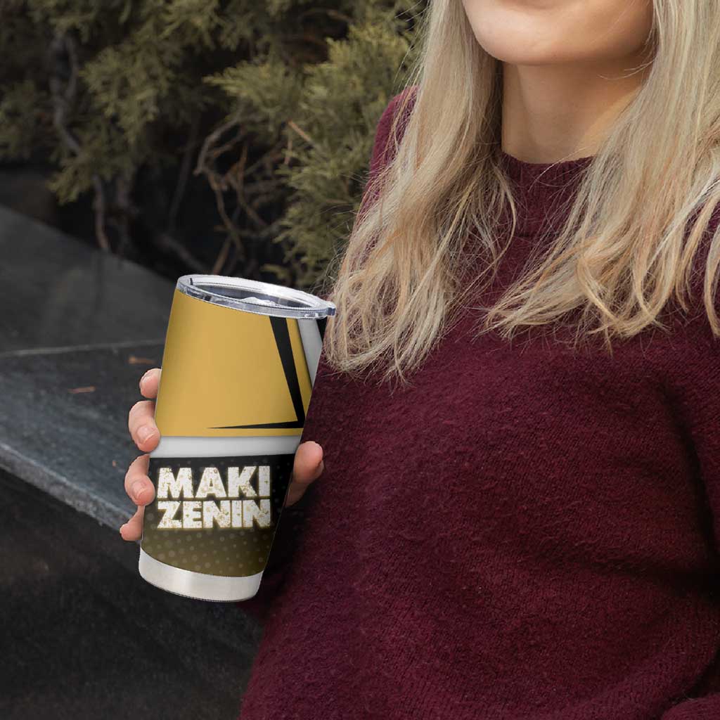 Maki Zenin Tumbler Cup Jujutsu Kaisen Streetwear Style