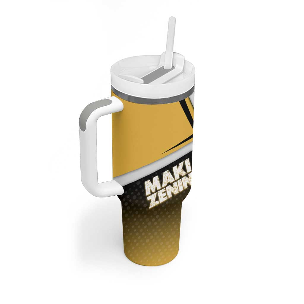 Maki Zenin Tumbler With Handle Jujutsu Kaisen Streetwear Style