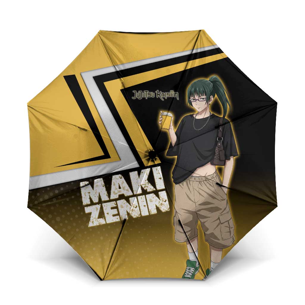Maki Zenin Umbrella Jujutsu Kaisen Streetwear Style