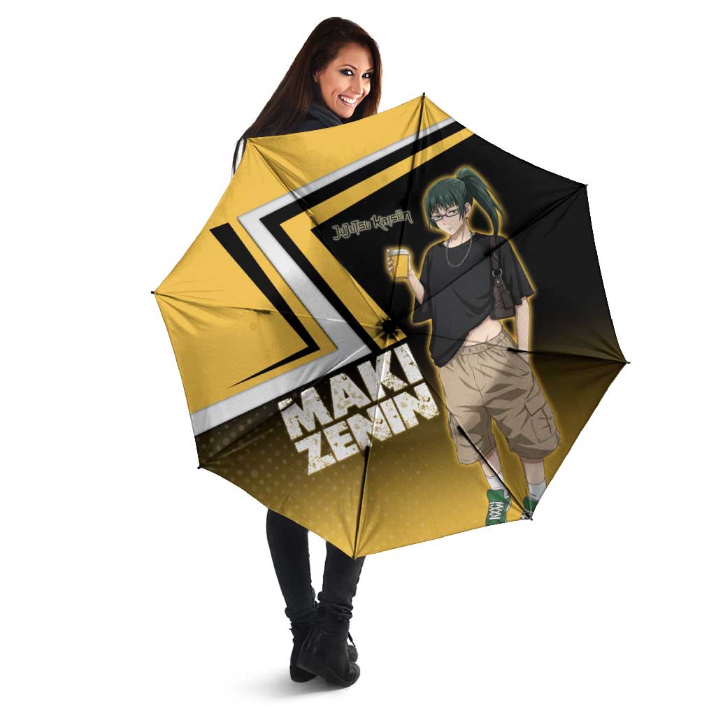 Maki Zenin Umbrella Jujutsu Kaisen Streetwear Style