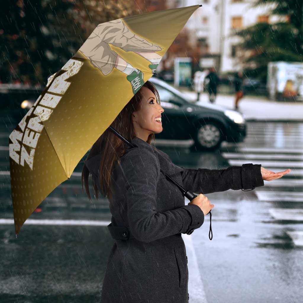 Maki Zenin Umbrella Jujutsu Kaisen Streetwear Style