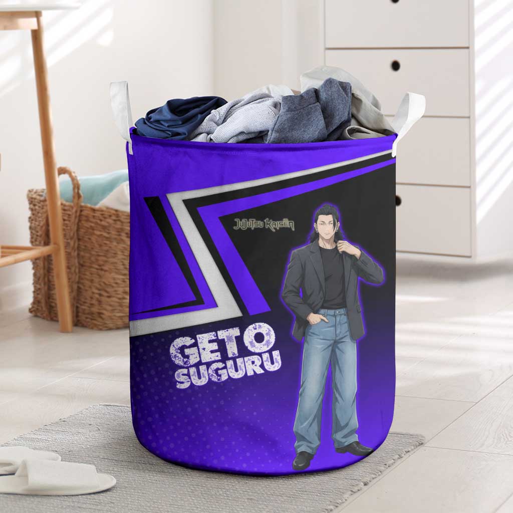 Geto Suguru Laundry Basket Jujutsu Kaisen Casual Suit Look