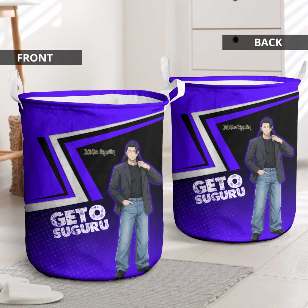 Geto Suguru Laundry Basket Jujutsu Kaisen Casual Suit Look