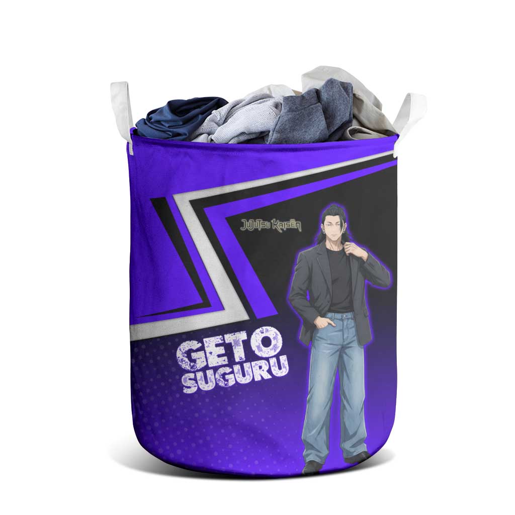 Geto Suguru Laundry Basket Jujutsu Kaisen Casual Suit Look