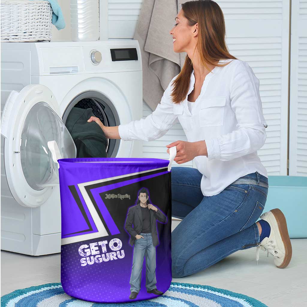 Geto Suguru Laundry Basket Jujutsu Kaisen Casual Suit Look