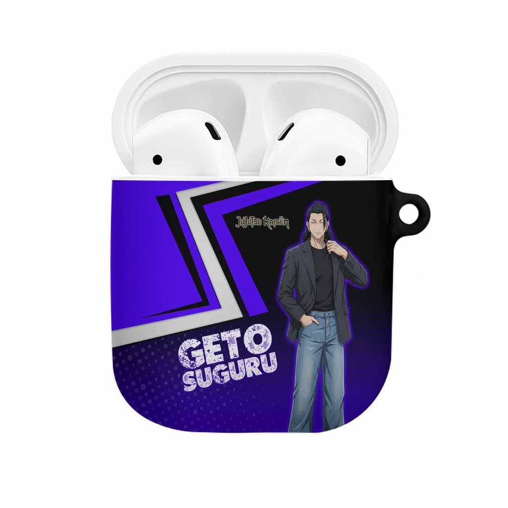 Geto Suguru AirPods Case Jujutsu Kaisen Casual Suit Look