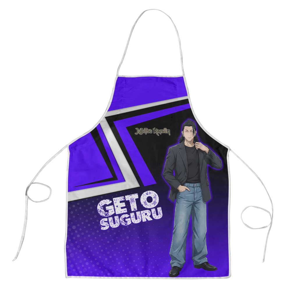Geto Suguru Apron Jujutsu Kaisen Casual Suit Look