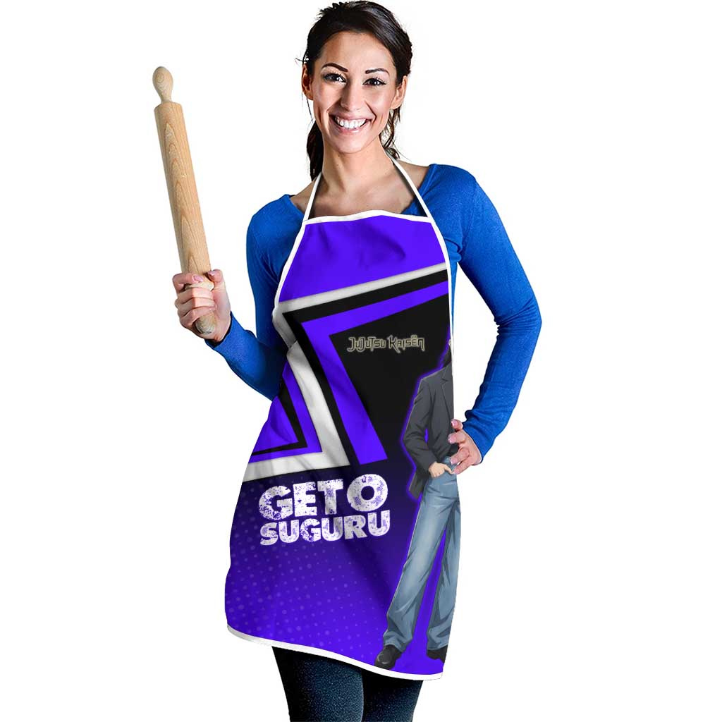 Geto Suguru Apron Jujutsu Kaisen Casual Suit Look
