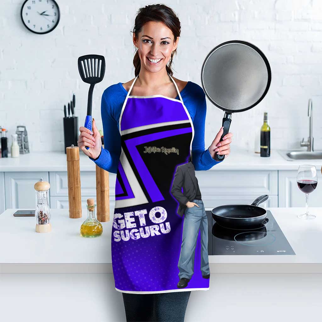 Geto Suguru Apron Jujutsu Kaisen Casual Suit Look
