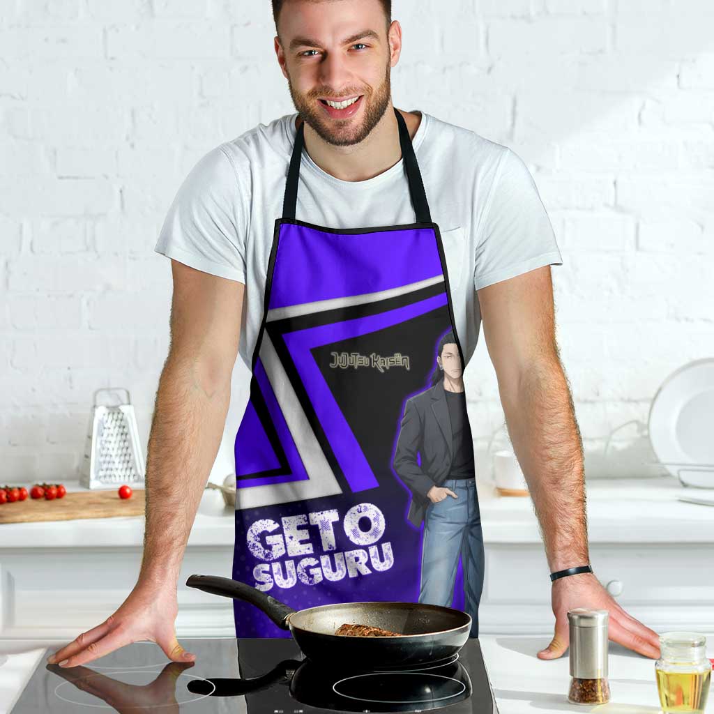 Geto Suguru Apron Jujutsu Kaisen Casual Suit Look