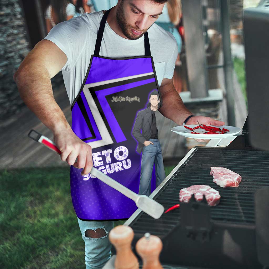 Geto Suguru Apron Jujutsu Kaisen Casual Suit Look