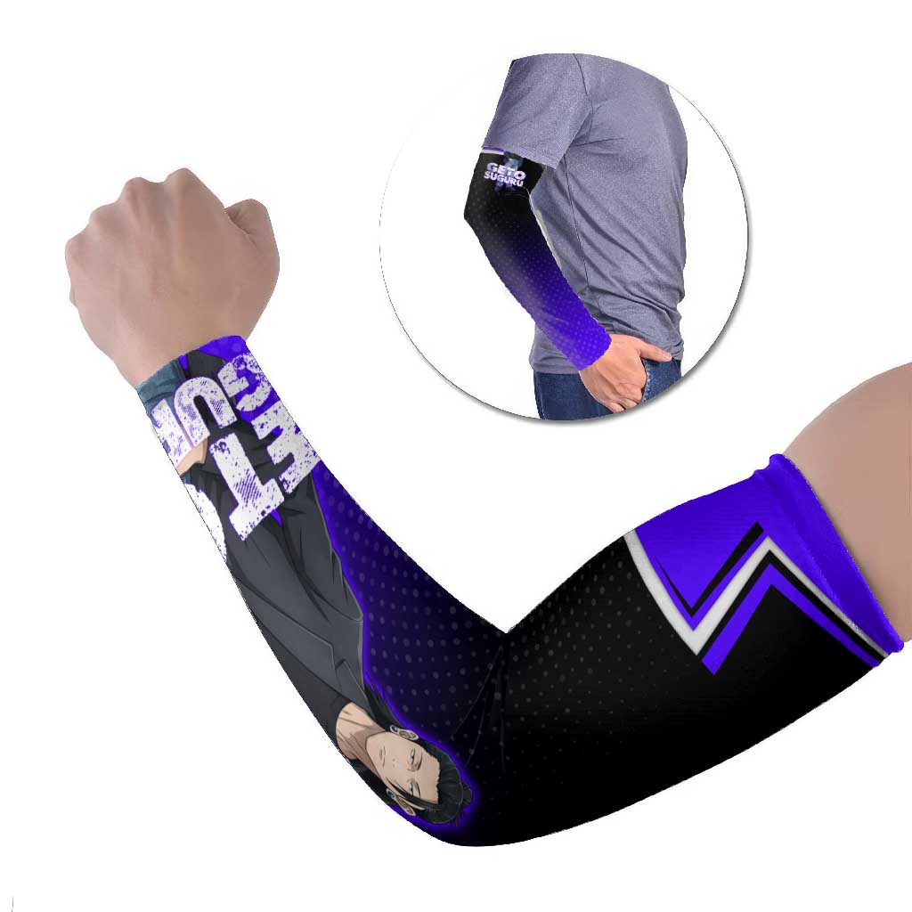Geto Suguru Arm Sleeves Jujutsu Kaisen Casual Suit Look