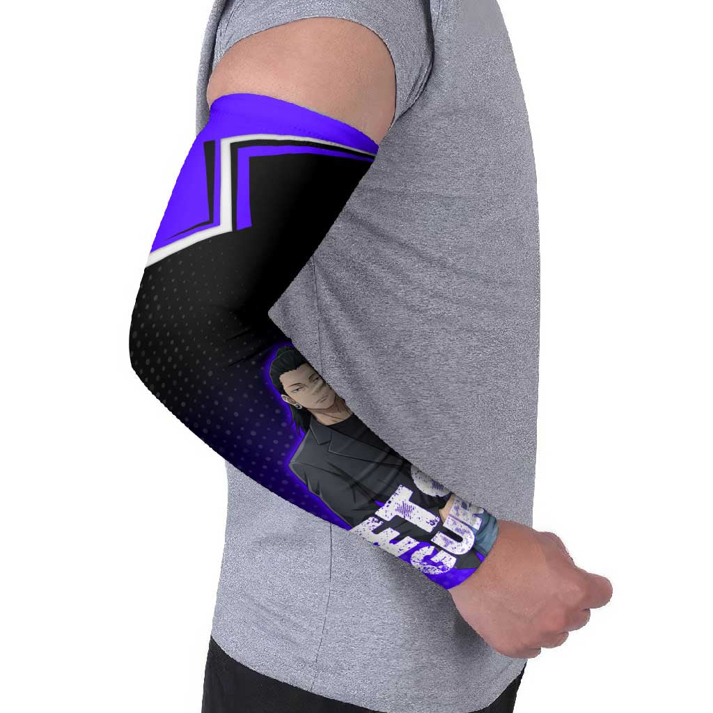 Geto Suguru Arm Sleeves Jujutsu Kaisen Casual Suit Look