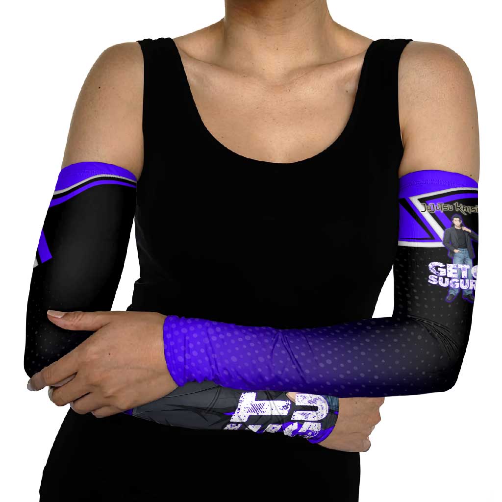Geto Suguru Arm Sleeves Jujutsu Kaisen Casual Suit Look