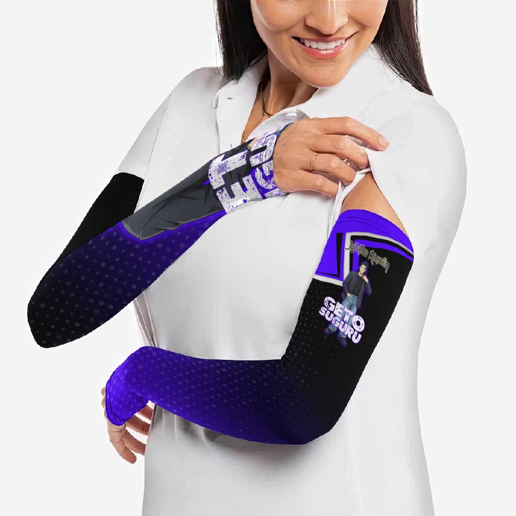 Geto Suguru Arm Sleeves Jujutsu Kaisen Casual Suit Look