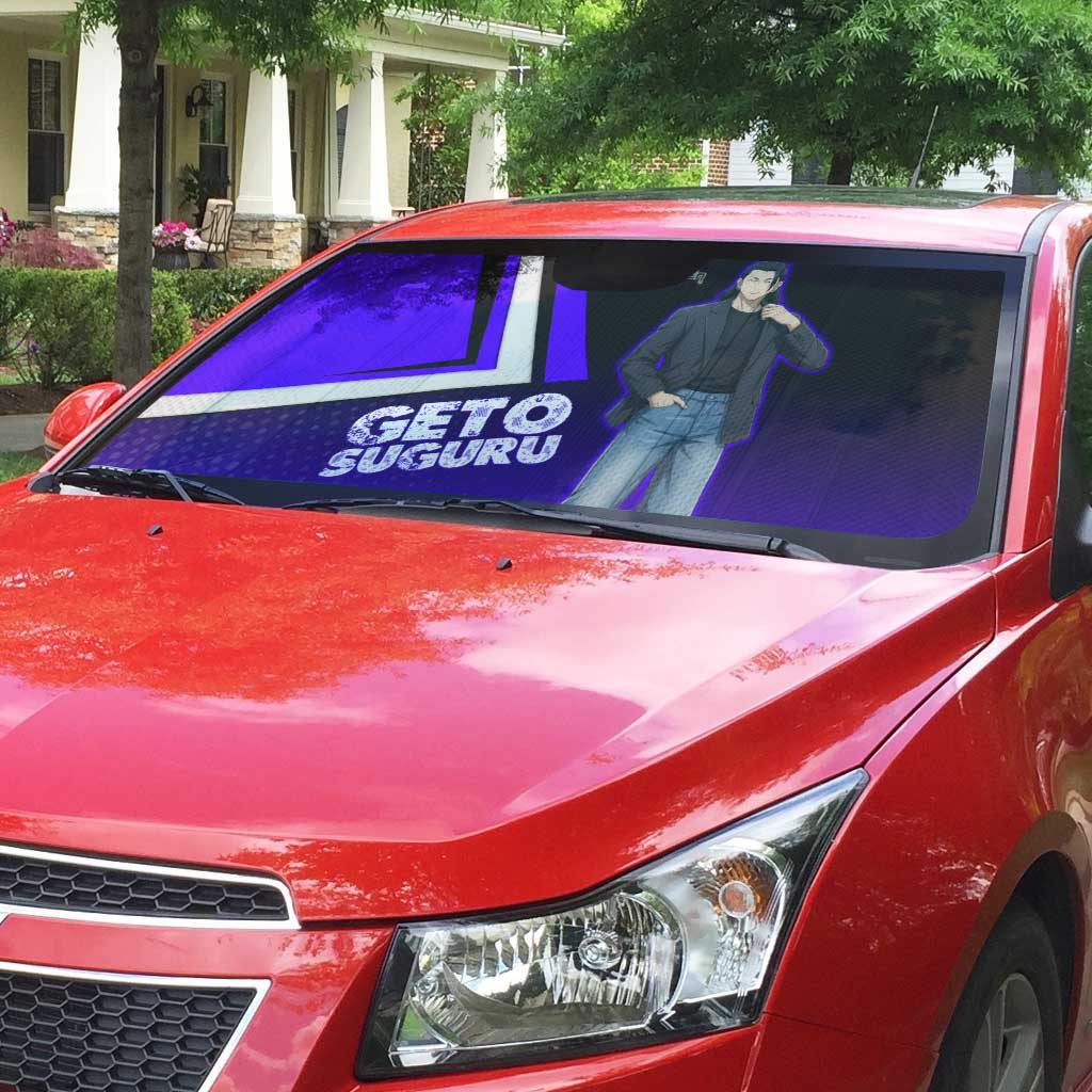 Geto Suguru Auto Sun Shade Jujutsu Kaisen Casual Suit Look