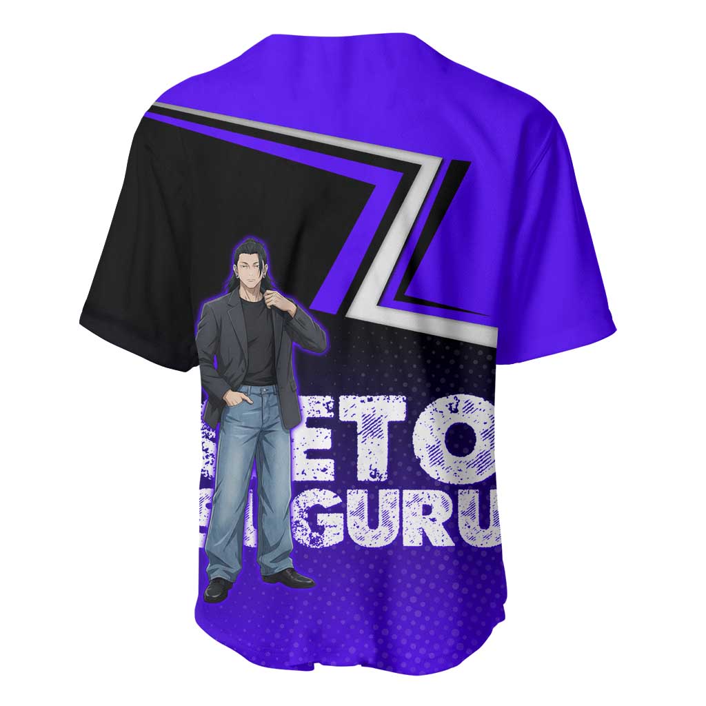 Geto Suguru Baseball Jersey Jujutsu Kaisen Casual Suit Look