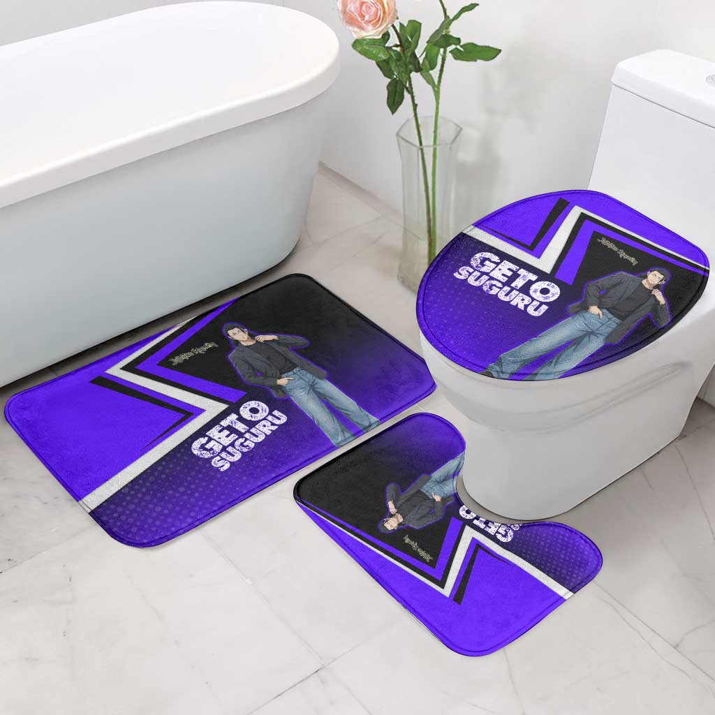 Geto Suguru Bathroom Set Jujutsu Kaisen Casual Suit Look