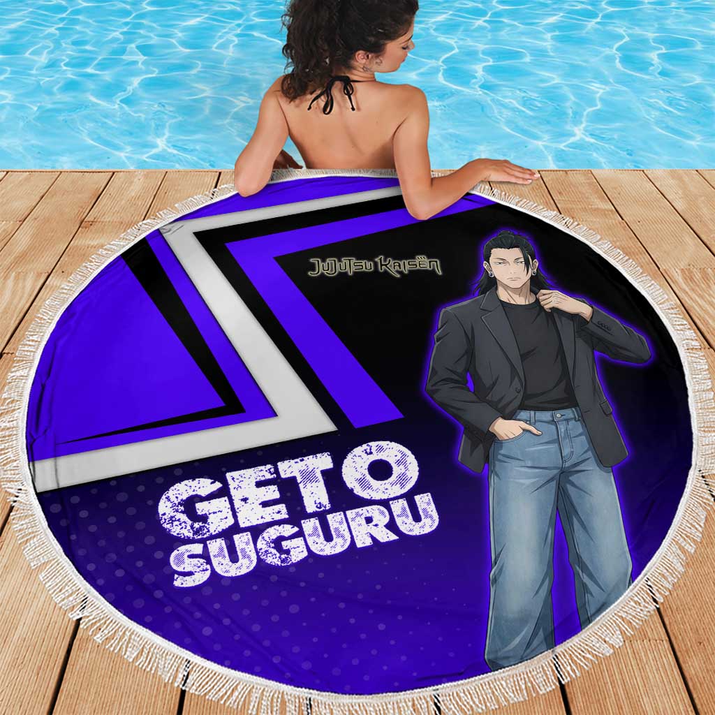 Geto Suguru Beach Blanket Jujutsu Kaisen Casual Suit Look