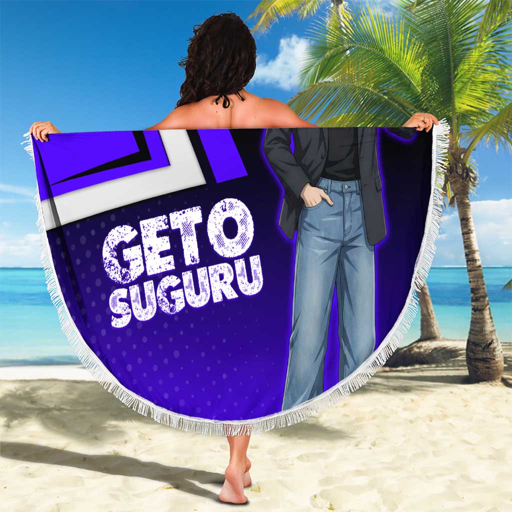 Geto Suguru Beach Blanket Jujutsu Kaisen Casual Suit Look