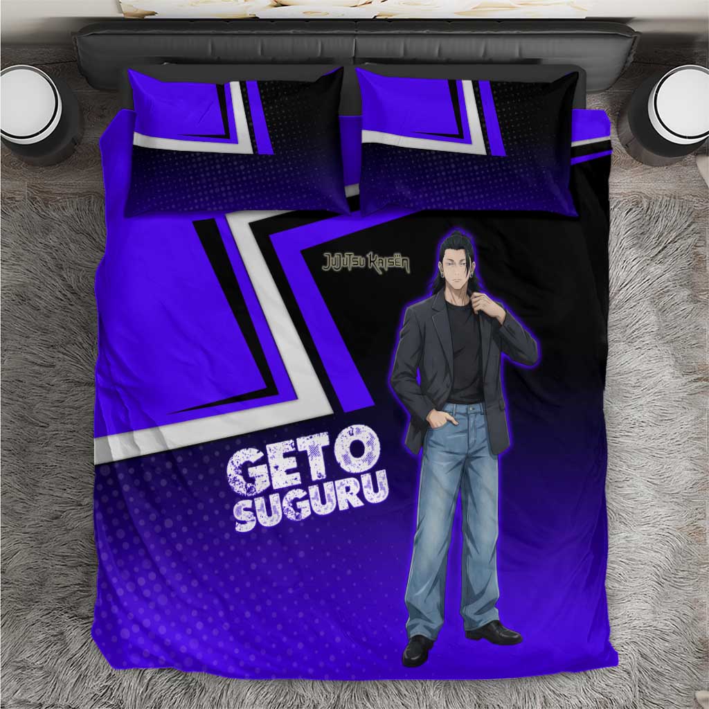 Geto Suguru Bedding Set Jujutsu Kaisen Casual Suit Look