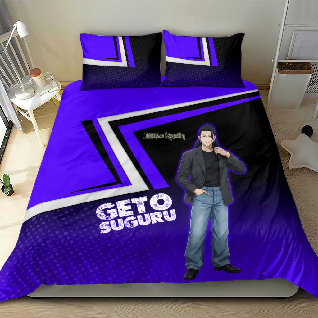 Geto Suguru Bedding Set Jujutsu Kaisen Casual Suit Look