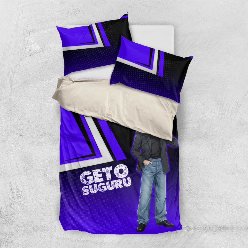 Geto Suguru Bedding Set Jujutsu Kaisen Casual Suit Look