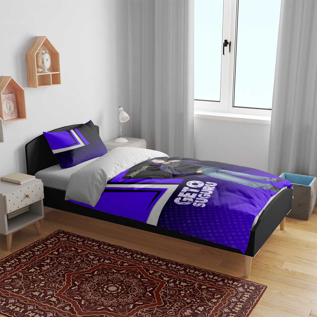 Geto Suguru Bedding Set Jujutsu Kaisen Casual Suit Look