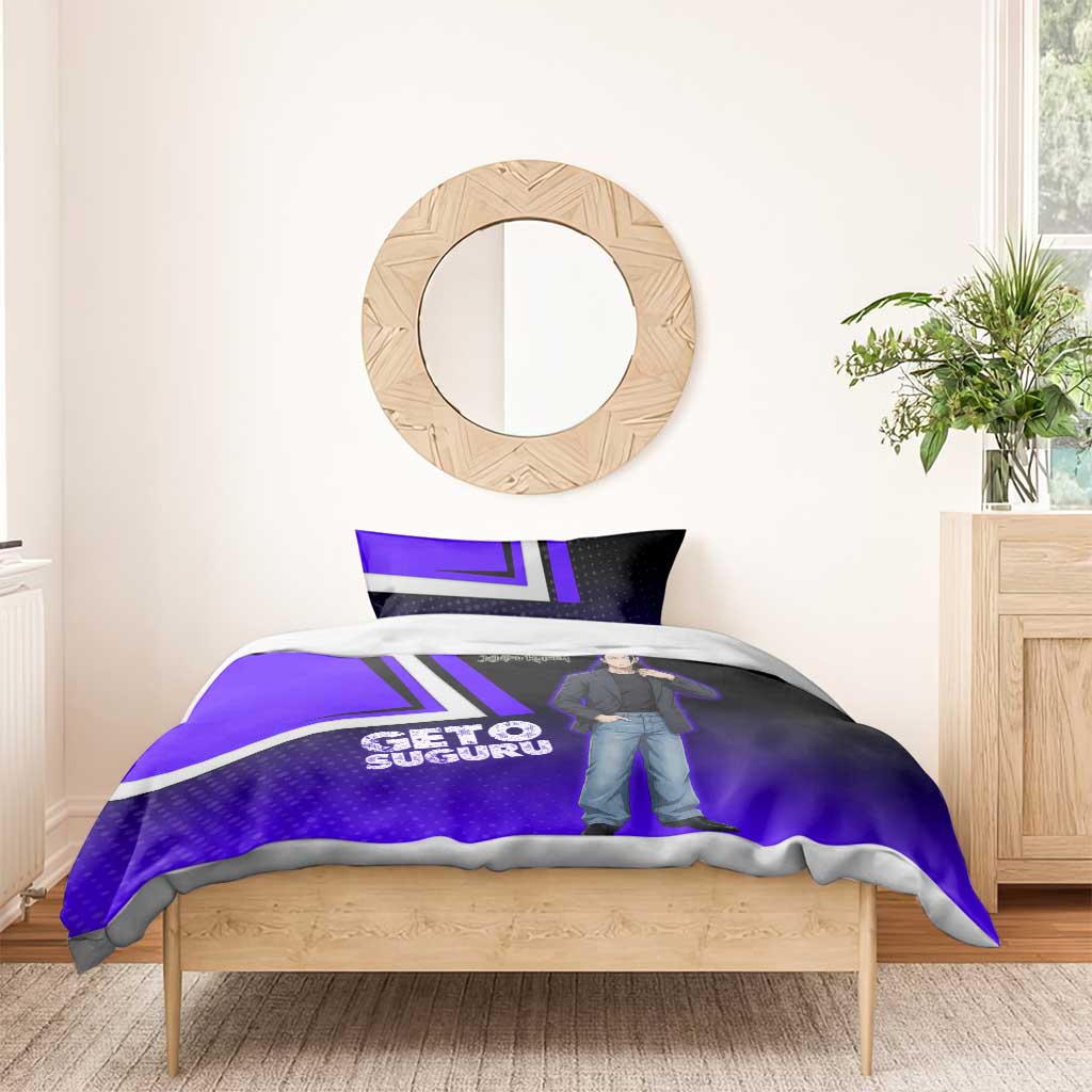 Geto Suguru Bedding Set Jujutsu Kaisen Casual Suit Look