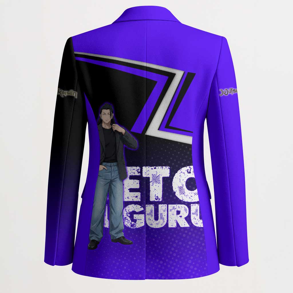 Geto Suguru Blazer Jujutsu Kaisen Casual Suit Look