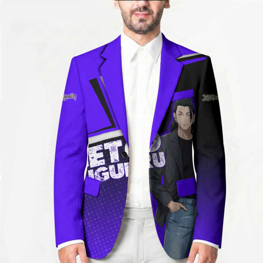 Geto Suguru Blazer Jujutsu Kaisen Casual Suit Look