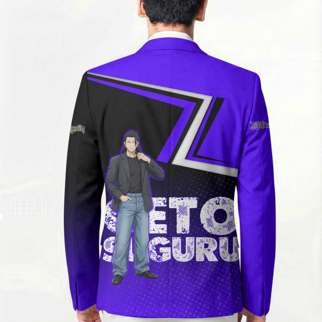 Geto Suguru Blazer Jujutsu Kaisen Casual Suit Look