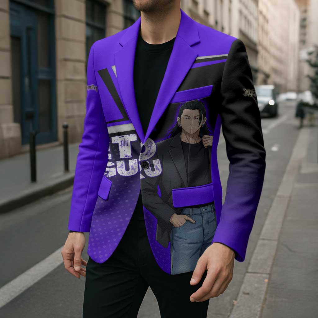 Geto Suguru Blazer Jujutsu Kaisen Casual Suit Look