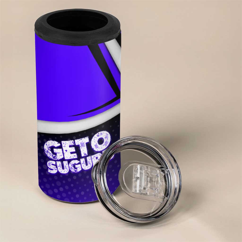 Geto Suguru 4 in 1 Can Cooler Tumbler Jujutsu Kaisen Casual Suit Look