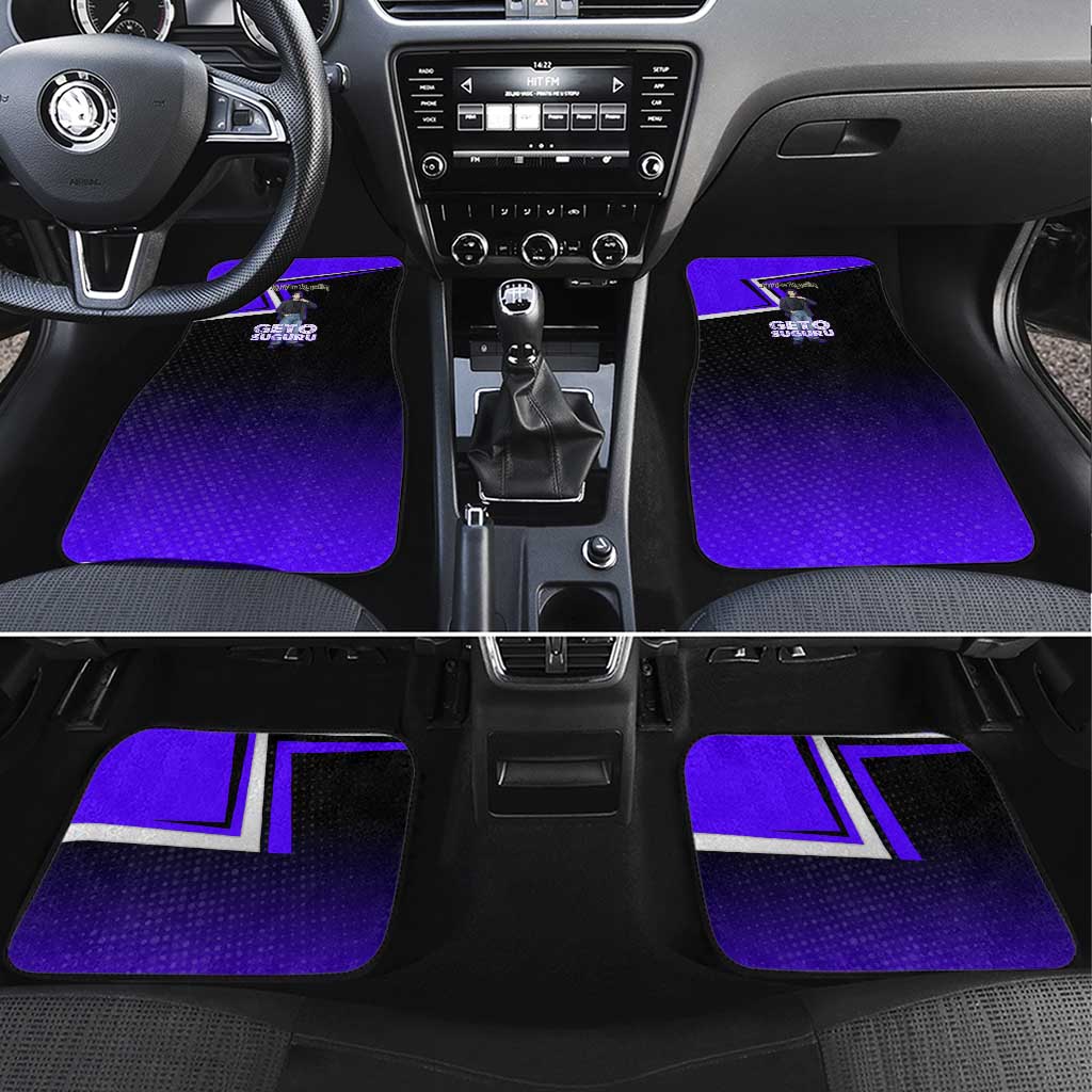 Geto Suguru Car Mats Jujutsu Kaisen Casual Suit Look