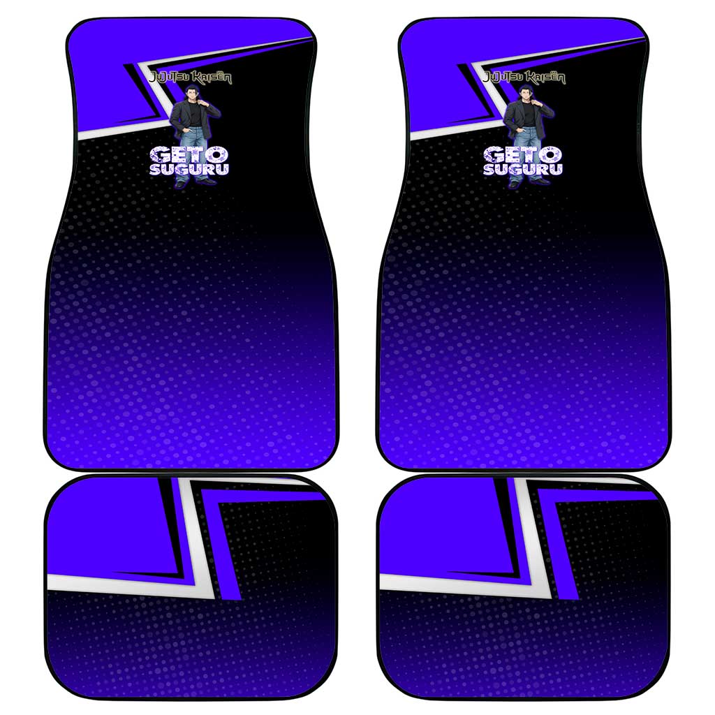 Geto Suguru Car Mats Jujutsu Kaisen Casual Suit Look