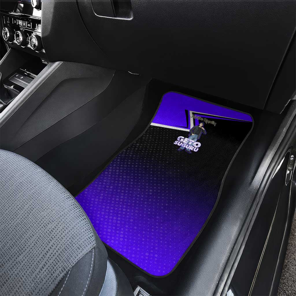 Geto Suguru Car Mats Jujutsu Kaisen Casual Suit Look