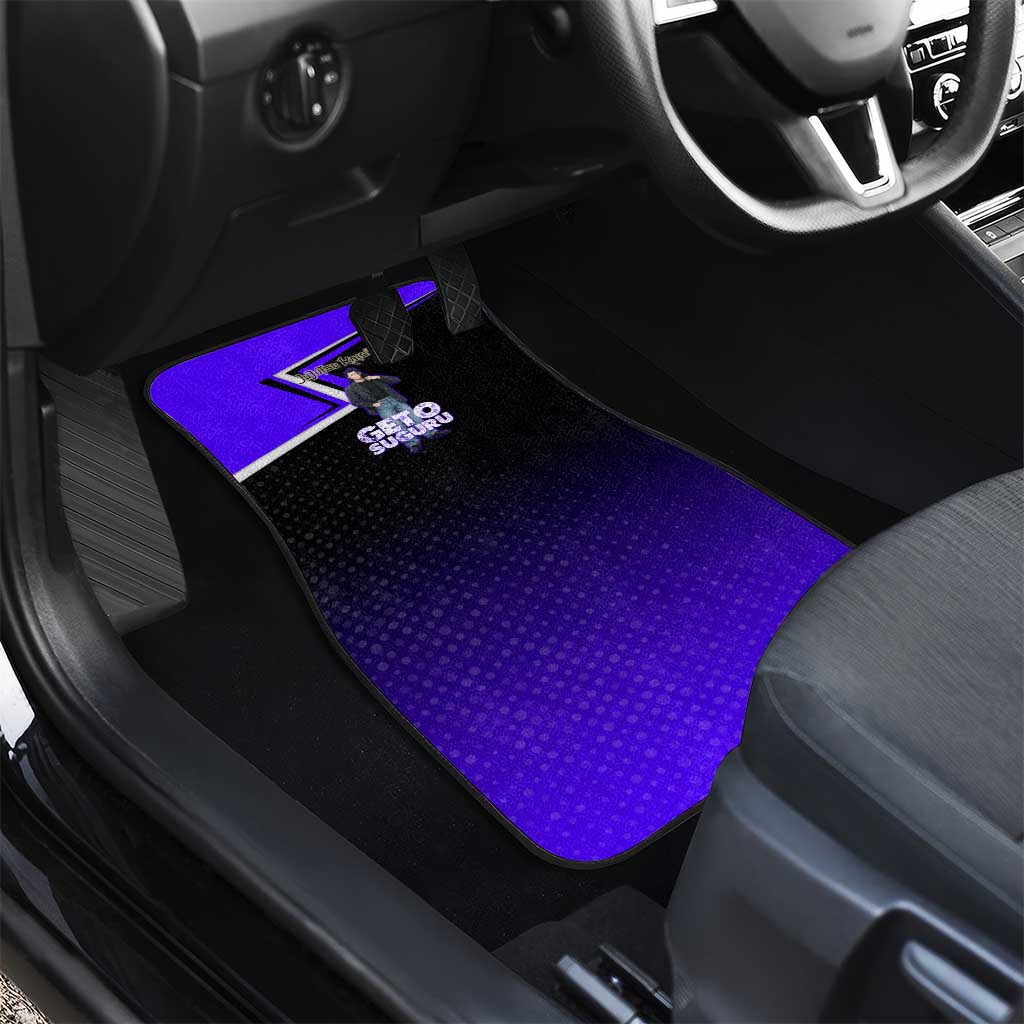 Geto Suguru Car Mats Jujutsu Kaisen Casual Suit Look