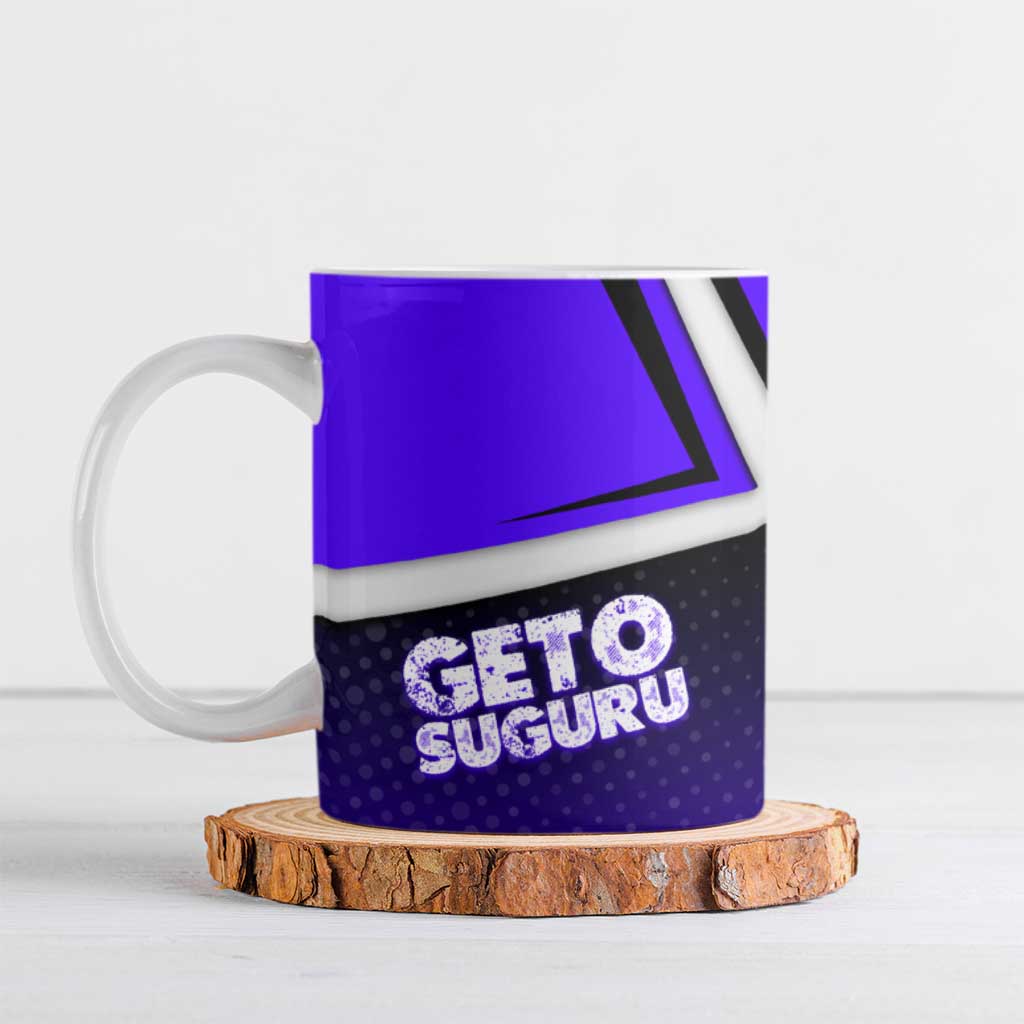 Geto Suguru Ceramic Mug Jujutsu Kaisen Casual Suit Look