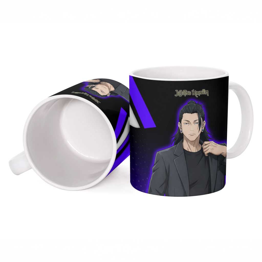 Geto Suguru Ceramic Mug Jujutsu Kaisen Casual Suit Look