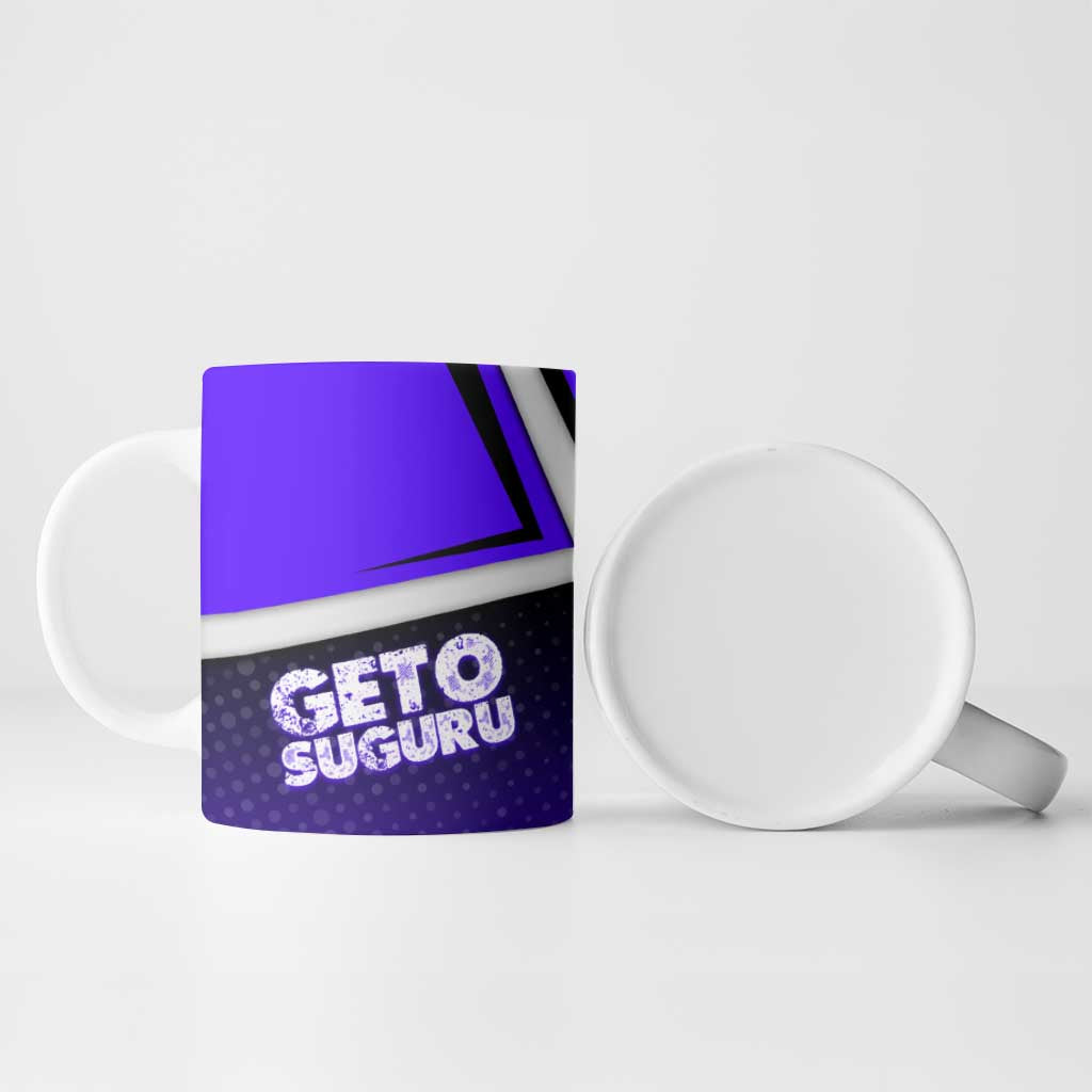 Geto Suguru Ceramic Mug Jujutsu Kaisen Casual Suit Look